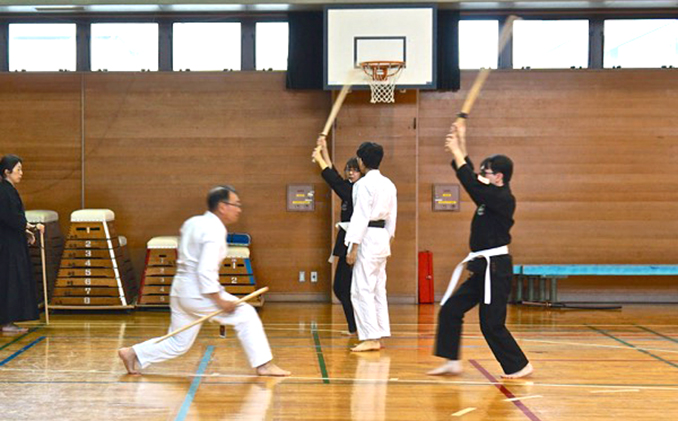 短杖術講習会